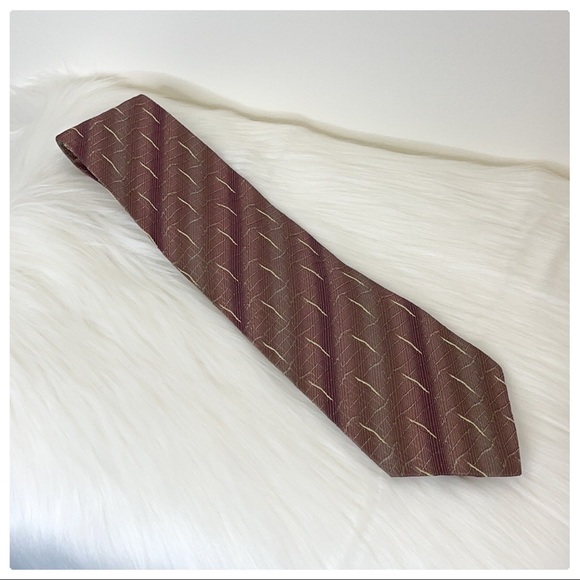 😎Very Handsome Vintage Emilio Ponti Mens Tie😎 - Picture 10 of 12